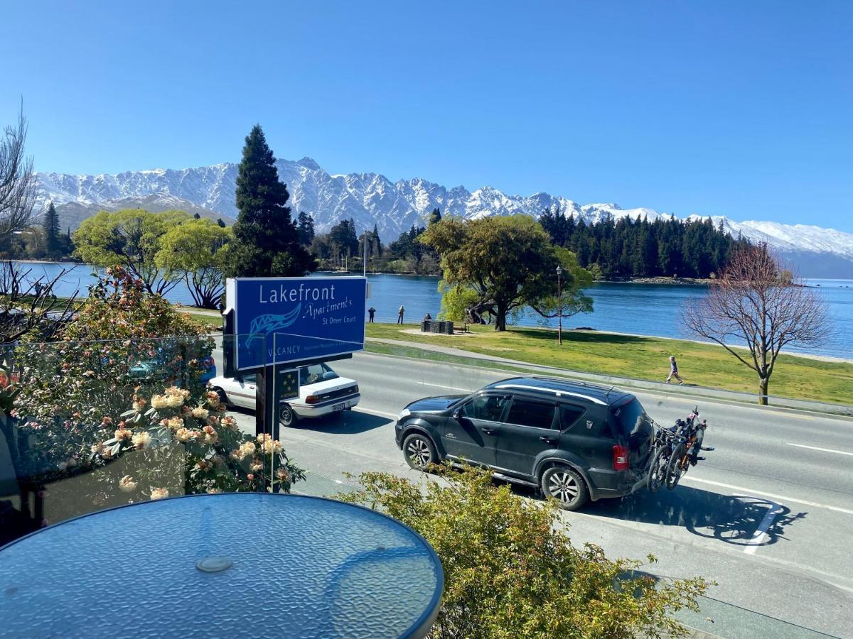 Lakefront Gem, Absolute Waterfront Queenstown Exteriör bild