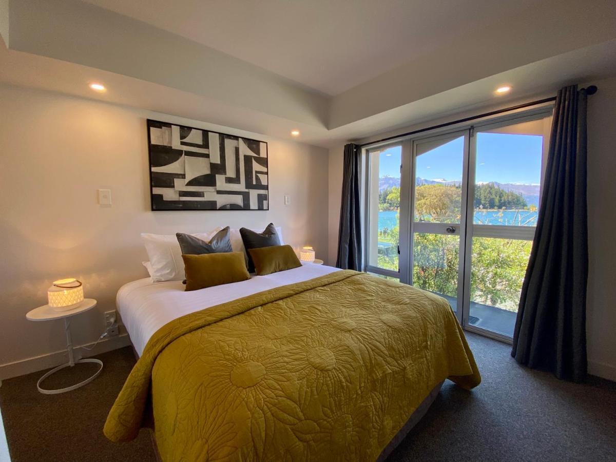 Lakefront Gem, Absolute Waterfront Queenstown Exteriör bild