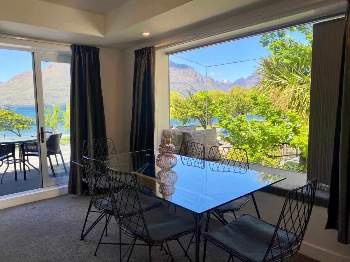 Lakefront Gem, Absolute Waterfront Queenstown Exteriör bild