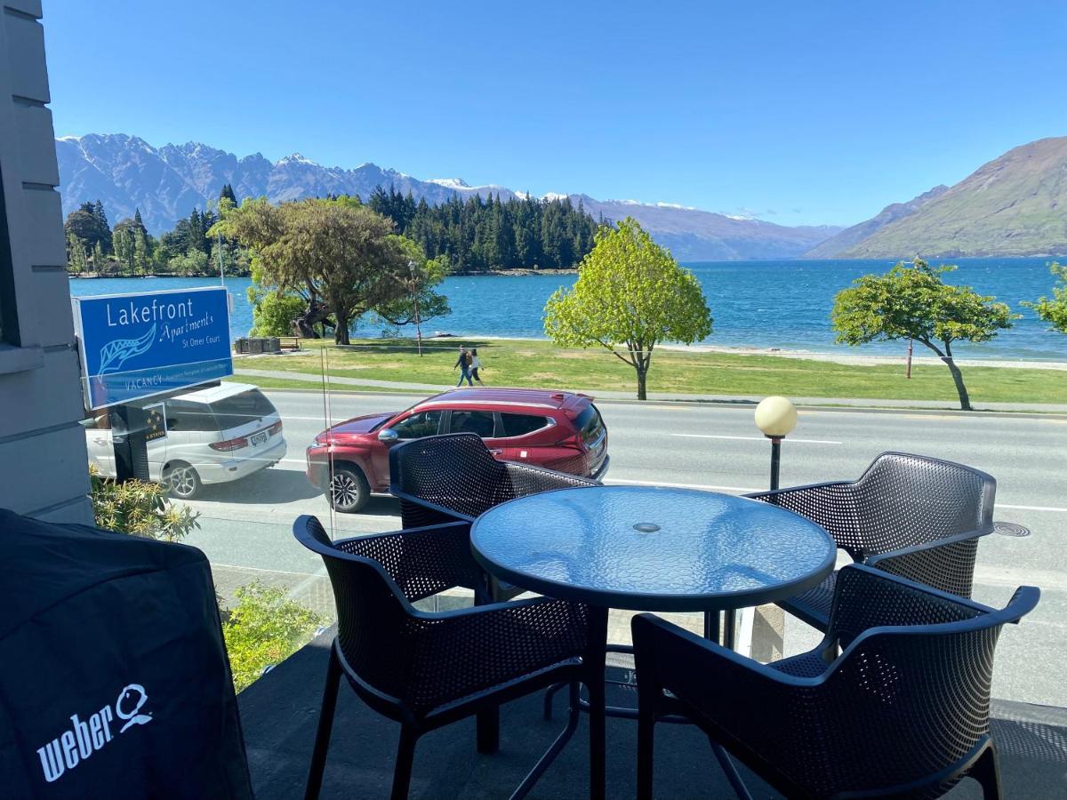 Lakefront Gem, Absolute Waterfront Queenstown Exteriör bild